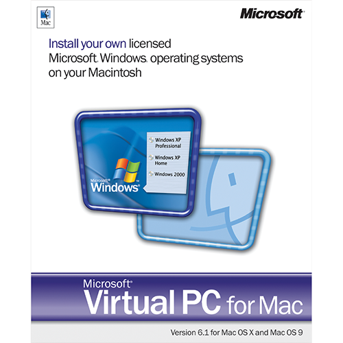 A Microsoft Lelltja A Virtual Pc For Mac